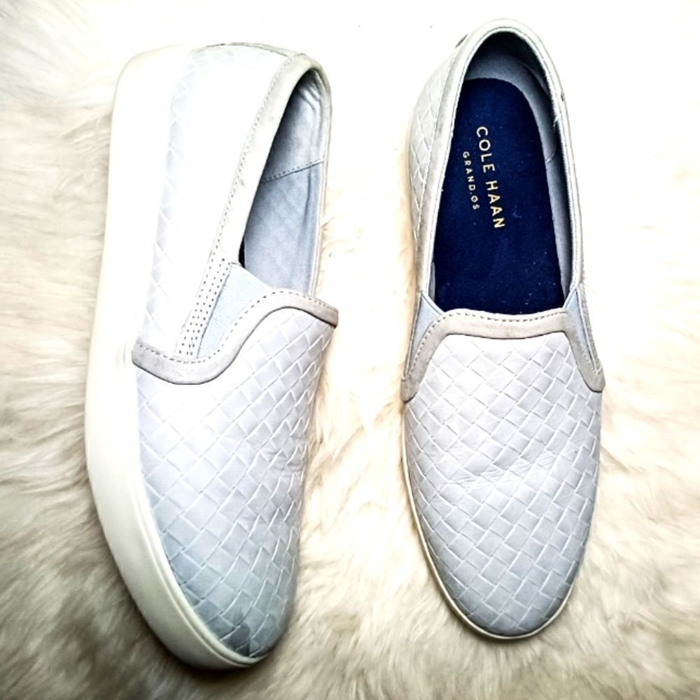 Cole Haan Grandpro Grand OS Spectator Slip-On Shoes Size 9 B - Picture 7 of 7